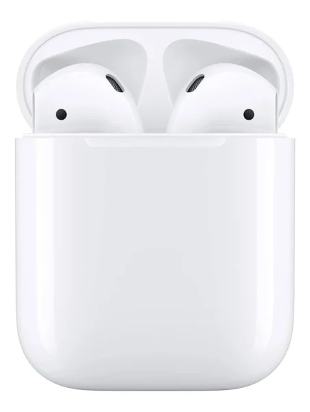 AirPods (2nd generation) with Wired Charging Case