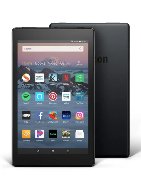Amazon Fire HD 8 tablet, 2 GB RAM, 32 GB, Black