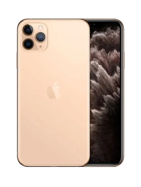 Apple iPhone 11 Pro Max, US Version, 64GB, Gold